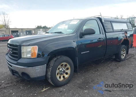 2012 GMC Sierra 1500 Work Truck z USA, uszkodzony, nr VIN 1GTN1TEX1CZ271739